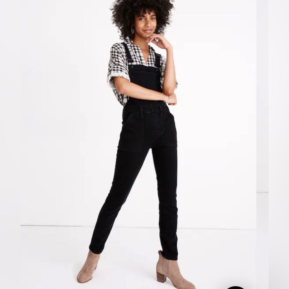 Madewell overalls